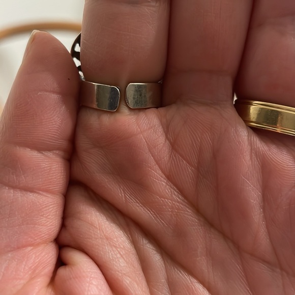 Key of life ancient Egypt inspired silver ring - Picture 3 of 5